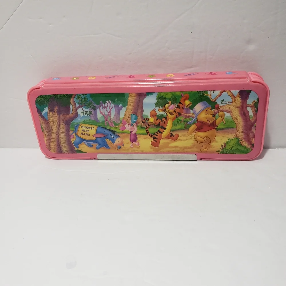 RARE! MITSUBISHI PENCIL CO./DISNEY (Japan) **Deluxe Pencil Hard Case**